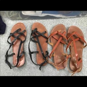 Loft Gladiator Sandals
